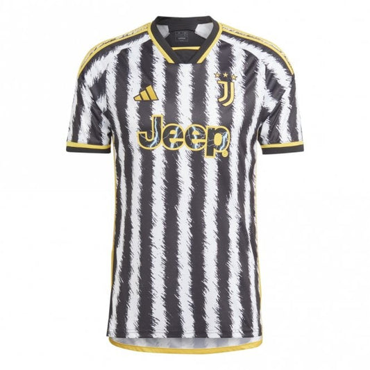 Juventus Home Mens Short Sleeve Jersey 2023/2024
