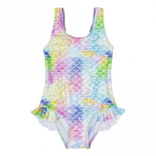 Finny Swimsuit (Foil Print)