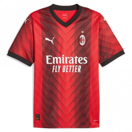 AC Milan Home Mens Short Sleeve Jersey 2023/2024