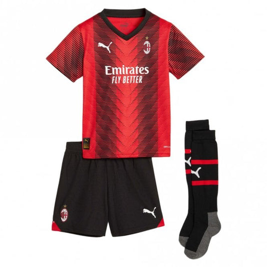AC Milan Home Mini Kit 2023/2024