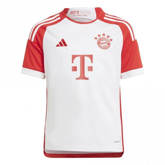 Bayern Munich Home Junior Short Sleeve Jersey 2023/2024