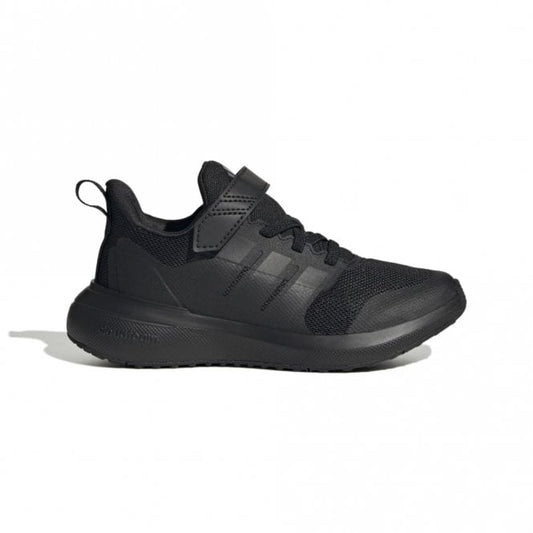 Kids FortaRun 2.0 Cloudfoam Elastic Lace Top Strap Shoes
