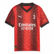 AC Milan Home Junior Short Sleeve Jersey 2023/2024