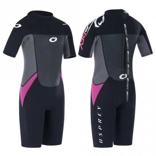 Kids 3mm Origin Shorty Wetsuit