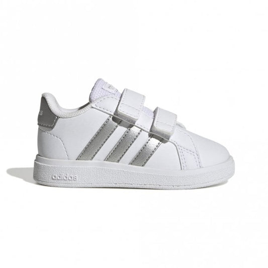 Infant Grand Court Lifestyle Hook and Loop Shoes