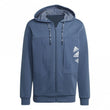 Mens Essentials BrandLove Fleece Full-Zip Hoodie