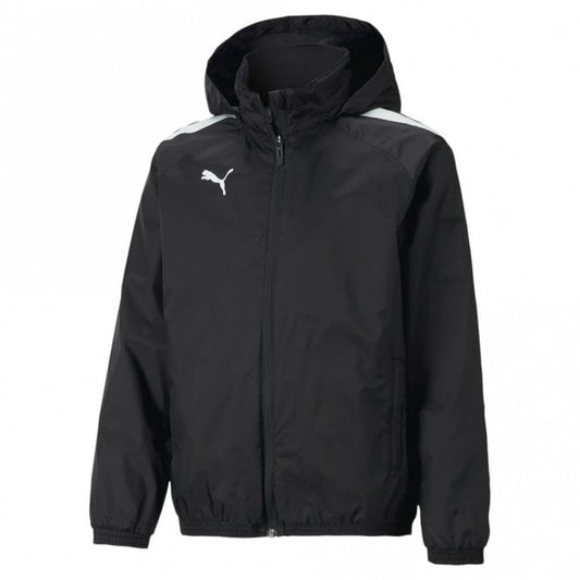 teamLIGA All-Weather Junior Football Jacket