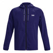 Mens Stretch Woven Windbreaker