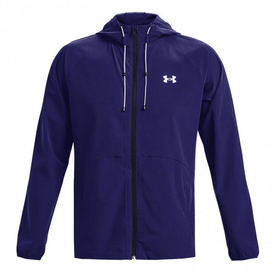 Mens Stretch Woven Windbreaker