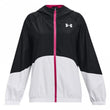 Girls Woven Full-Zip Jacket