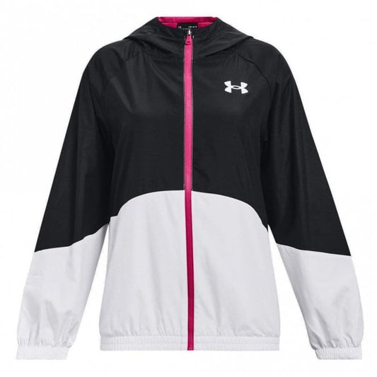 Girls Woven Full-Zip Jacket