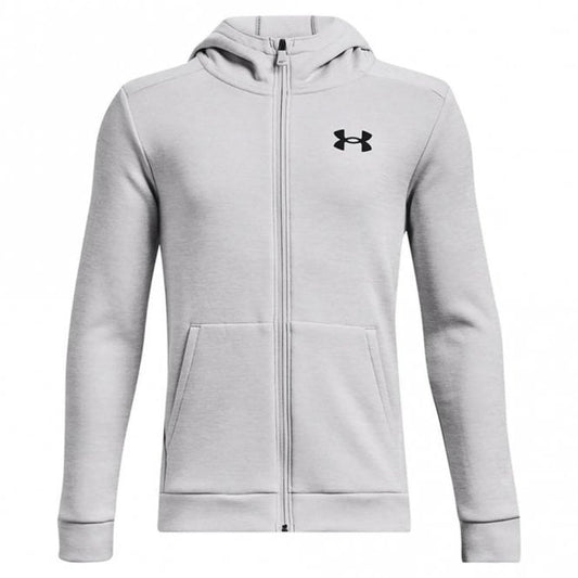 Boys Armour Fleece Full-Zip Hoodie
