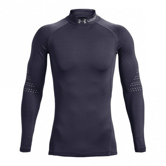 Mens ColdGear Armour Mock Long Sleeve