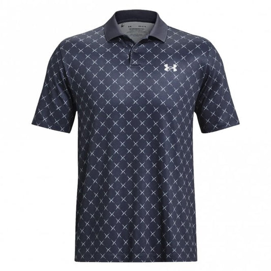 Mens Performance 3.0 Printed Polo