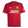 Manchester United Home Junior Short Sleeve Jersey 2023/2024