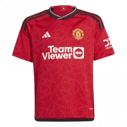 Manchester United Home Junior Short Sleeve Jersey 2023/2024