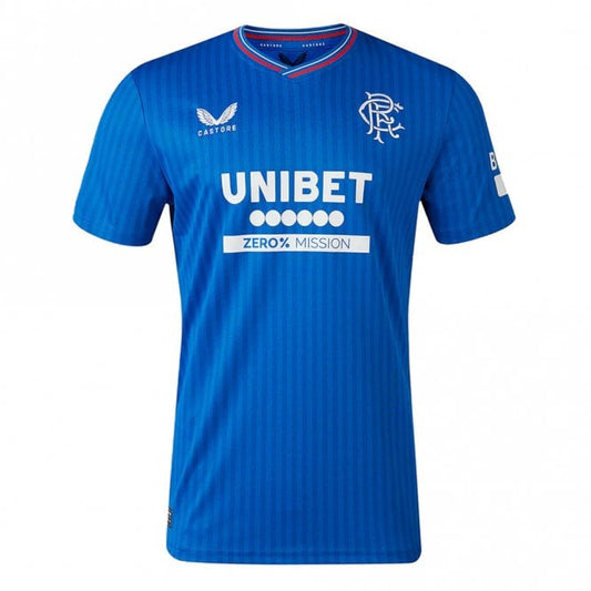 Rangers Home Mens Short Sleeve Jersey 2023/2024