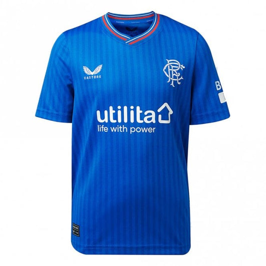 Rangers Home Junior Short Sleeve Jersey 2023/2024