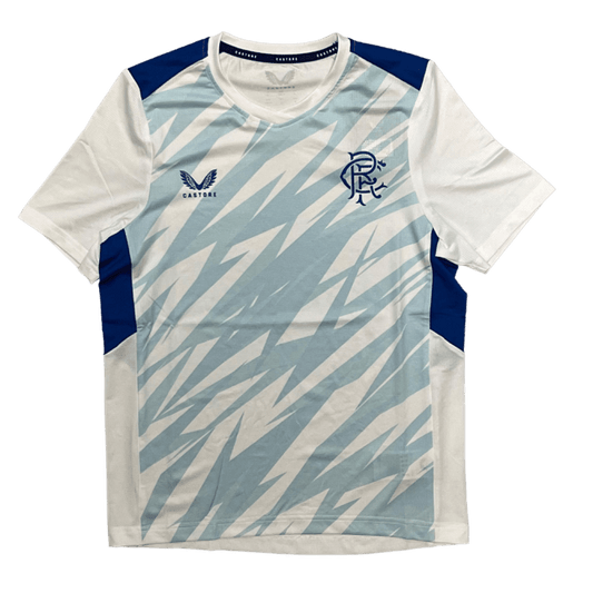 Rangers Match Day Junior Short Sleeve Jersey 2023/2024