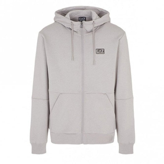 Mens Zipped Hooded Sweatshirt