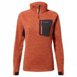 Womens Trina 1/2 Zip Fleece