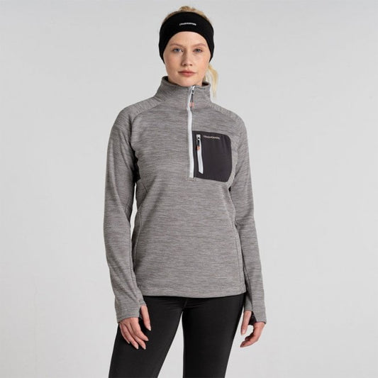 Womens Trina 1/2 Zip Fleece