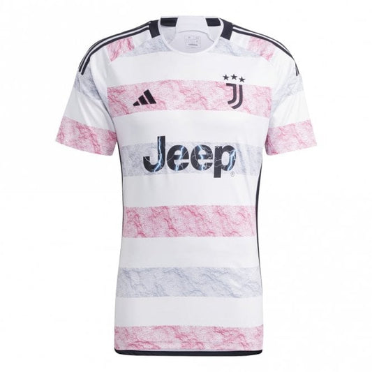 Juventus Away Mens Short Sleeve Jersey 2023/2024