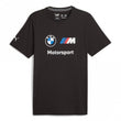 BMW M Motorsport Mens ESS Logo T-Shirt
