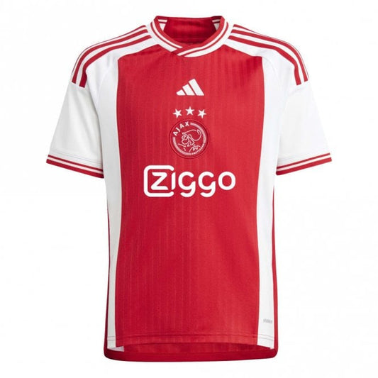 Ajax Amsterdam Home Junior Short Sleeve Jersey 2023/2024
