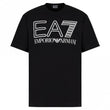 Mens Logo Series Oversized Logo Cotton T-Shirt