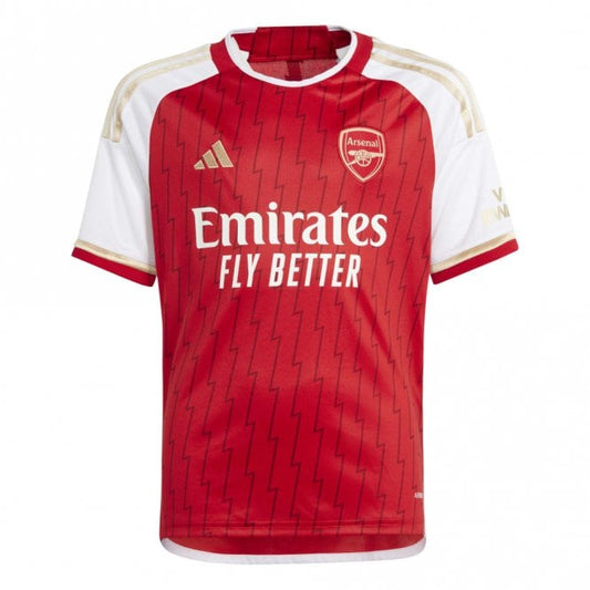 Arsenal Home Junior Short Sleeve Jersey 2023/2024