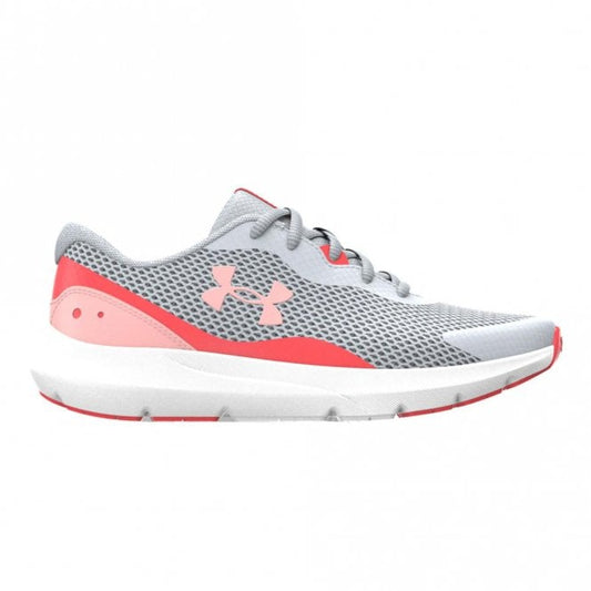 Girls Surge 3 Running Shoe (Sizes 3-5.5)