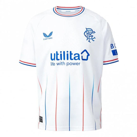 Rangers Away Junior Short Sleeve Jersey 2023/2024