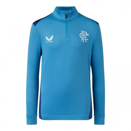 Rangers Junior Training 1/4 Zip 2023/2024