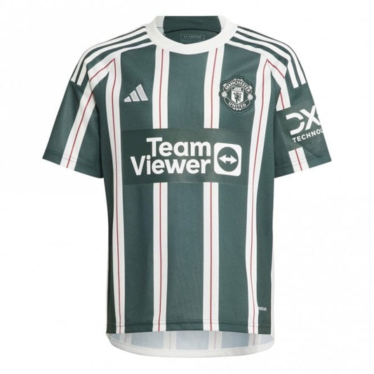 Manchester United Away Junior Short Sleeve Jersey 2023/2024