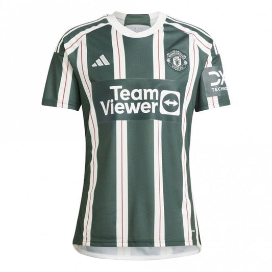 Manchester United Away Mens Short Sleeve Jersey 2023/2024