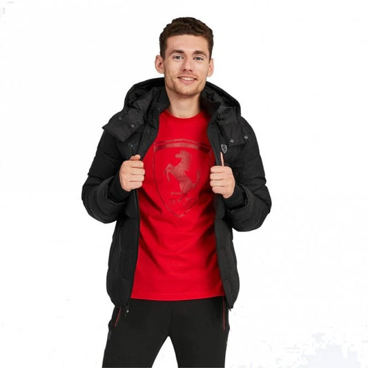 Mens Scuderia Ferrari Down Jacket