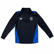 Rangers Players Matchday Junior 1/4 Zip 2023/2024