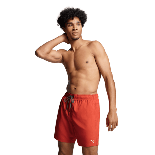 Mens Medium Length Swim Short