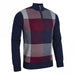 NAVY/BORDEAU