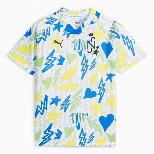 Neymar Jr Youth Football Jersey