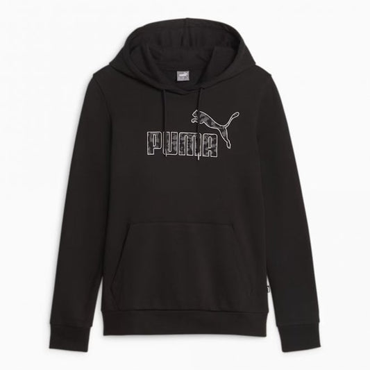 Womens ESS+ Animal Hoodie
