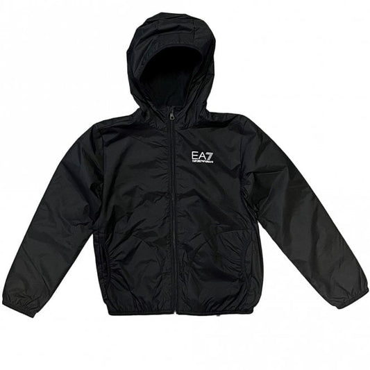 Boys Hooded Bomber Jacket