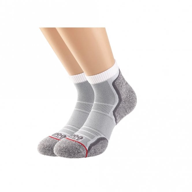Run Anklet Single Layer Sock Twin Pack