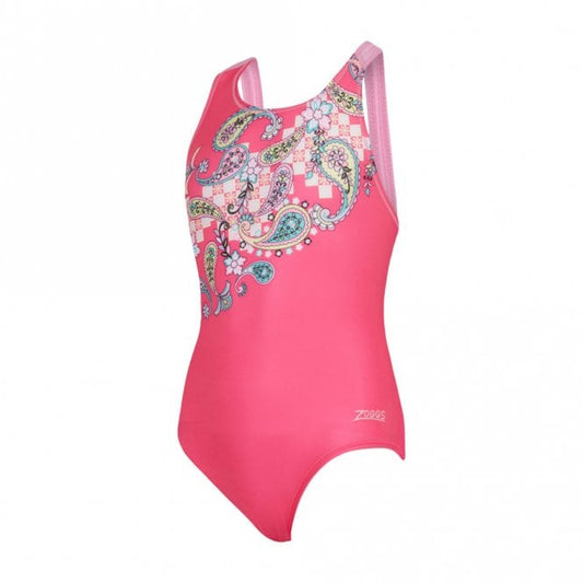 Girls Heavenly One Piece Flyback Swimsuit