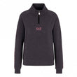 Womens 1/4 Zip Sweatshirt
