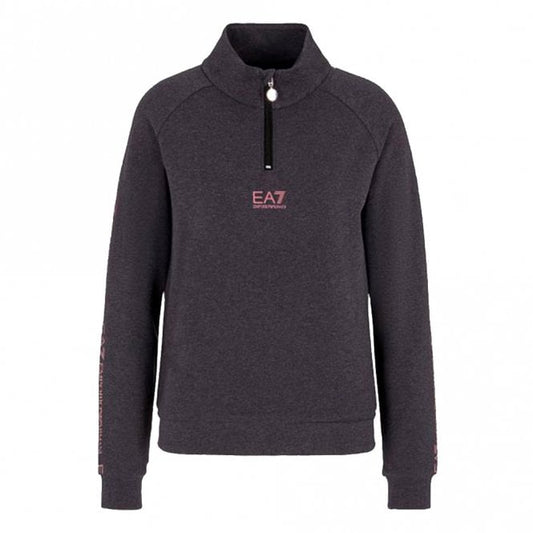 Womens 1/4 Zip Sweatshirt