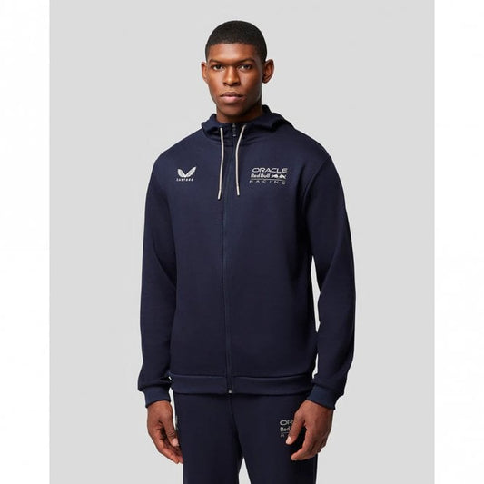 Oracle Red Bull Racing Mens Lifestyle Full-Zip Hoodie