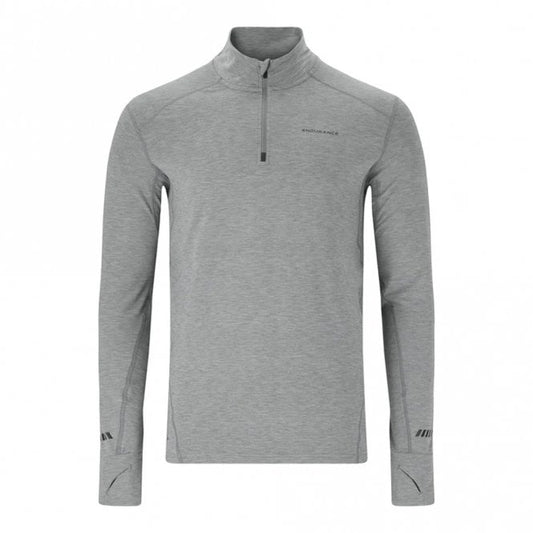 Mens Tune Melange 1/4 Zip