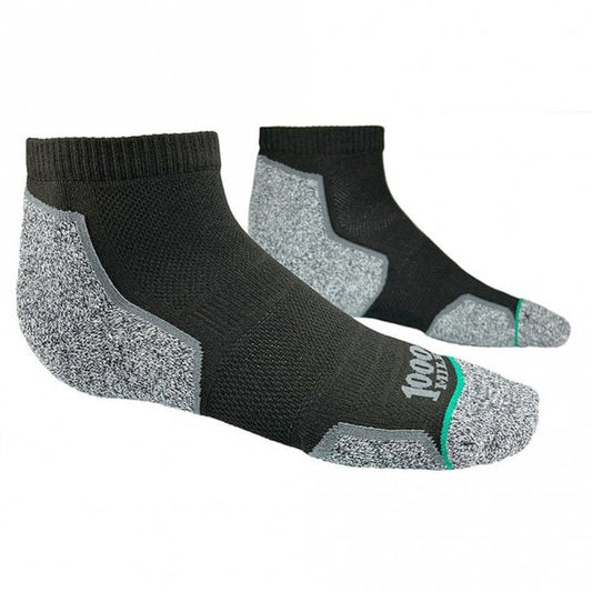 Mens Repreve Run Anklet Sock - Twin Pack